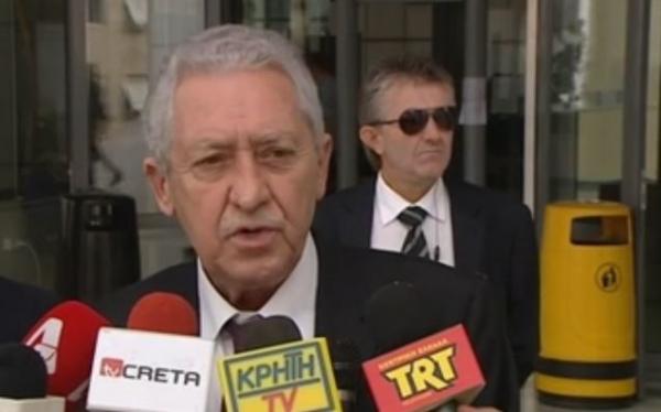 Κουβέλης: Δεν έχω στοιχεία για την ύπαρξη «κουμπαρά»