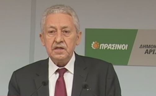 Φ. Κουβέλης: Χρήσιμη η ψήφος στον συνδυασμό «Πράσινοι – ΔΗΜΑΡ»