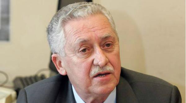 Δηλώσεις Κουβέλη για τις κινήσεις της κυβέρνησης