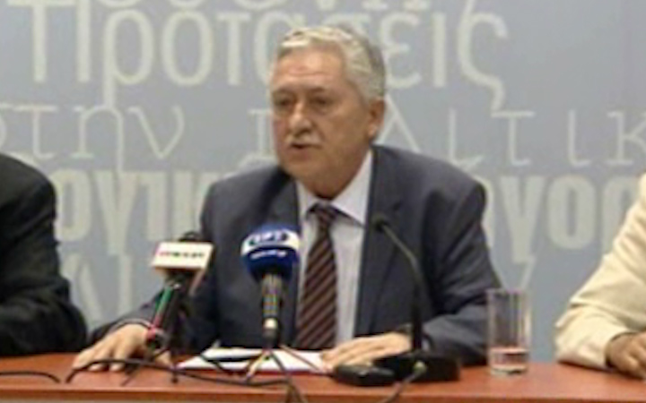 Κουβέλης: «Αναγκαία λύση οι εκλογές»