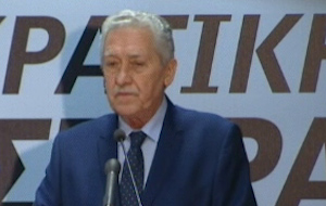 Δηλώσεις του Φ.Κουβέλη μετά τη σύσκεψη των αρχηγών