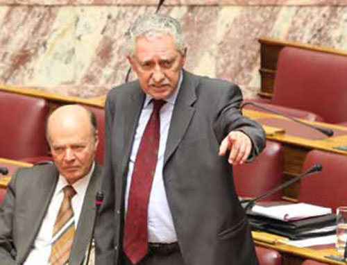 Πέφτουν προς το παρόν οι τόνοι