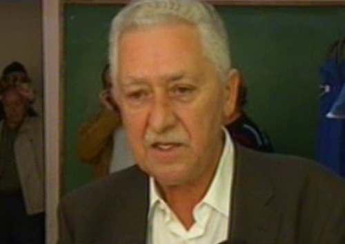 «Η κάλπη της Τοπικής Αυτοδιοίκησης θα νικήσει απόψε» δήλωσε ο Φώτης Κουβέλης