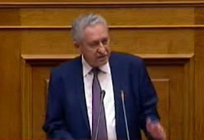 Φώτης Κουβέλης: Η πρόταση δυσπιστίας αποδυναμώνει την ισχύ της χώρας