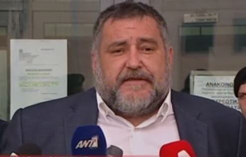 Κατ’ οίκον περιορισμός για τον βουλευτή της Χρυσής Αυγής Δ.Κουκούτση