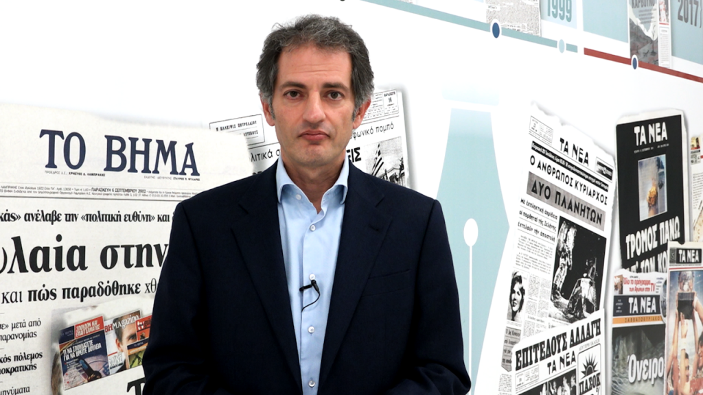 Άγγελος Κωβαίος: Ξέρει ο κ. Φλαμπουράρης ποιοι καίνε το σπίτι του και βάζουν βόμβες στον ΣΚΑΪ;