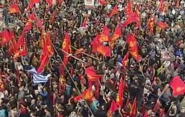 Απόσπασμα από την ομιλία του Δ.Κουστούμπα από το Πεδίο του Αρεως