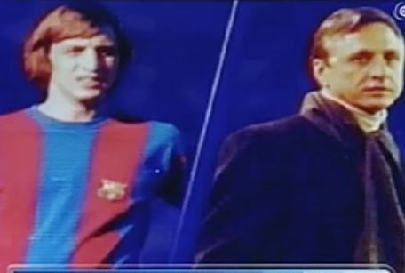 «Δάκρυσε» το Καμπ Νου στο τελευταίο αντίο για τον Γιόχαν Κρόιφ