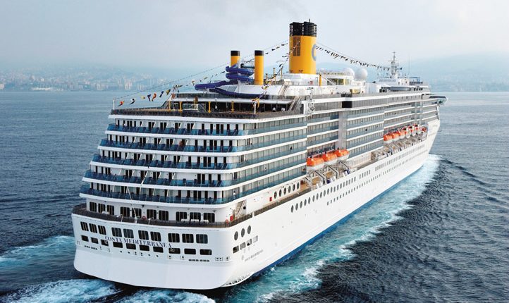 Κρουαζιερόπλοιο δεν μπορεί να δέσει στο λιμάνι του Ηρακλείου