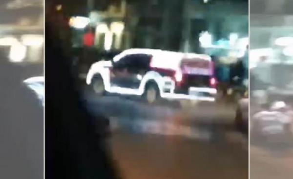 Οδηγός υπερέβαλε με το… στόλισμα