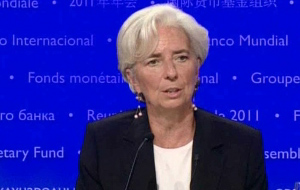 «Καμπανάκι» Λαγκάρντ για την παγκόσμια οικονομία