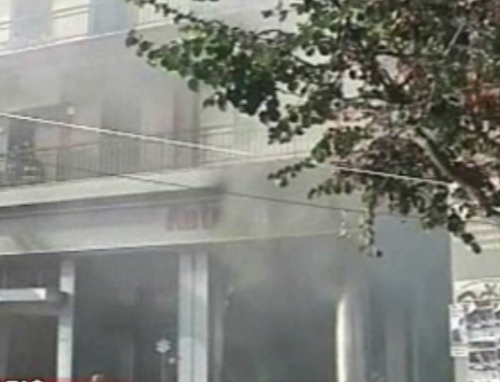 Απανθρακωμένη σορός σε υπόγειο πολυκατοικίας στο Ηράκλειο Κρήτης μετά από πυρκαγιά