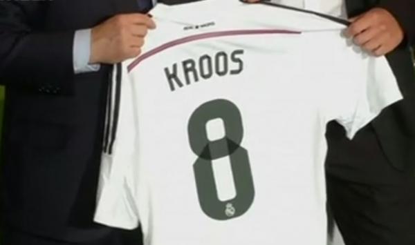 Ανακοίνωσε την απόκτηση του Τόνι Κρόος η Ρεάλ