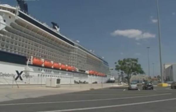 Αύξηση της κρουαζιέρας στην Ελλάδα