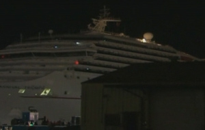 «Εδεσε» το κρουαζιερόπλοιο που έπλεε ακυβέρνητο επί 5 ημέρες