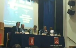 Αποδοκιμασίες κατά Τόμσεν στο LSE