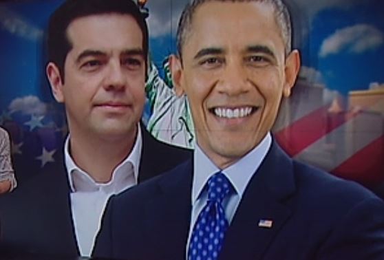 Από τη συνάντηση Τσίπρα – Ομπάμα