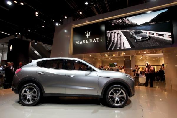 64th International Motor Show (IAA) – Φρανκφούρτη 2011: Maserati