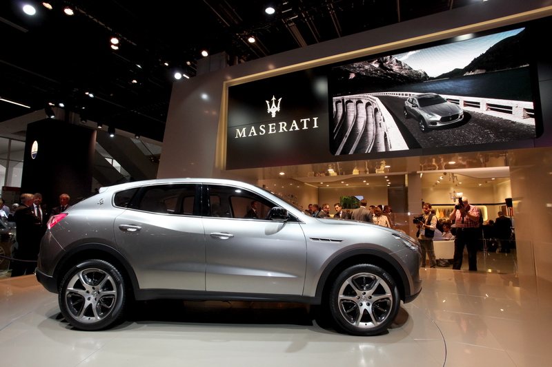 64th International Motor Show (IAA) – Φρανκφούρτη 2011: Maserati