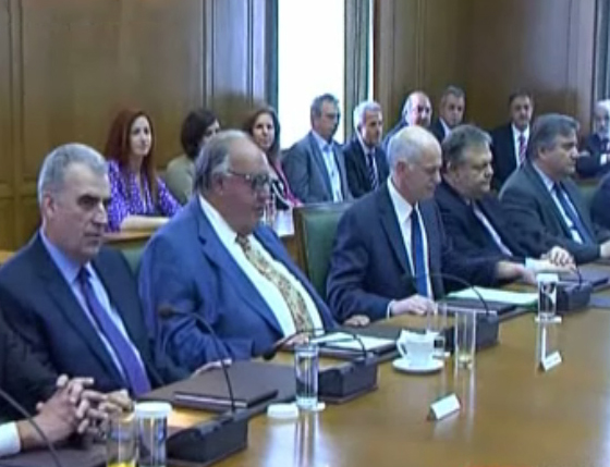 Επιστροφή στην καθημερινότητα για την κυβέρνηση