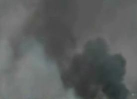 Με βομβαρδισμένο τοπίο μοιάζει η ναυτική βάση στην Κύπρο