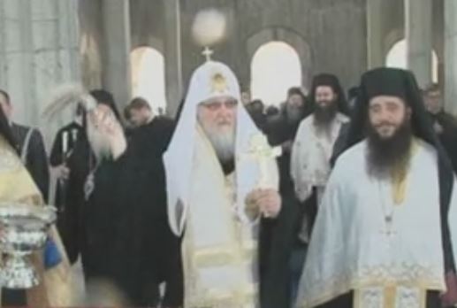 Θερμή υποδοχή του Πατριάρχη Μόσχας στην Βέροια