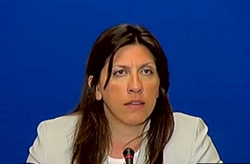 Κωνσταντοπούλου: Εκβιασμός η συμφωνία, δεν θα εξεταστεί ως μνημόνιο