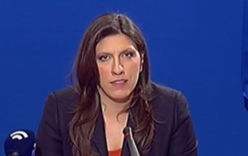 Κωνσταντοπούλου: Θέμα εγκυρότητας νόμων που ψηφίστηκαν χωρίς την ΧΑ