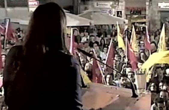 Απόσπασμα από την ομιλία της Ζ.Κωνσταντοπούλου στην Ομόνοια