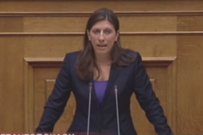 Πρακτόρικη η επίθεση Λαζαρίδη στον ΣΥΡΙΖΑ, λέει η Κωνσταντοπούλου