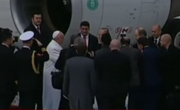 Κρίσιμη επίσκεψη στην Τουρκία πραγματοποιεί ο Πάπας Φραγκίσκος