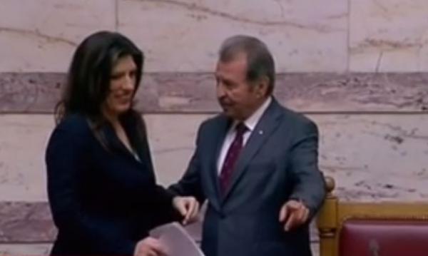 Με 235 ψήφους Πρόεδρος της Βουλής η Ζωή Κωνσταντοπούλου
