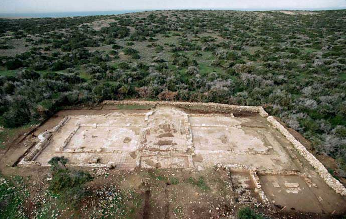 Κύπρος: Το μνημειώδες πρωτοβυζαντινό οικοδόμημα στη χερσόνησο Ακρωτηρίου