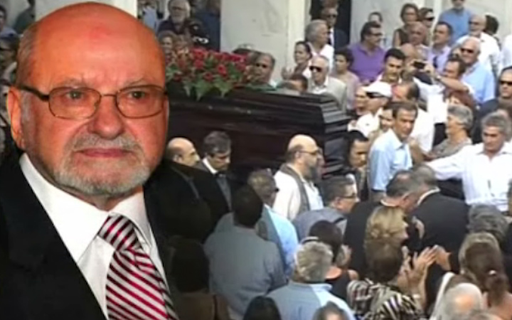 Το τελευταίο «αντίο» στον Λ.Κύρκο