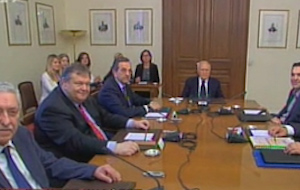 «Ναυάγιο» η σύσκεψη των πολιτικών αρχηγών – Ιούνιο οι εκλογές