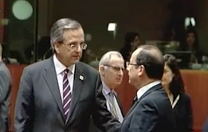 Θετικά βλέπει η κυβέρνηση τα αποτελέσματα της Συνόδου Κορυφής