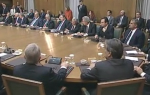 Ενδοκυβερνητική κόντρα ΝΔ-ΠΑΣΟΚ