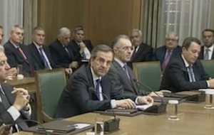 Δηλώσεις υπουργών στην παράδοση-παραλαβή των υπουργείων