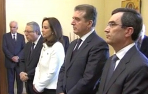 Ορκίστηκαν οι νέοι υπουργοί