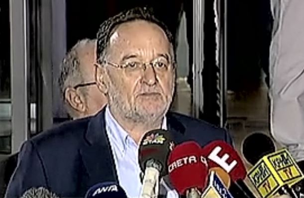 Δηλώσεις Π.Λαφαζάνη πριν το debate