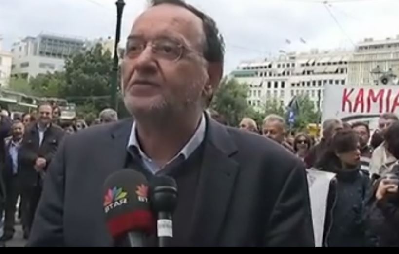 Π.Λαφαζάνης: Δεν είμαστε γερμανικό προτεκτοράτο της Μέρκελ