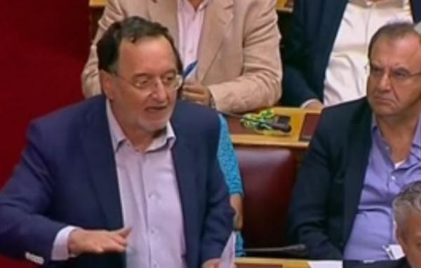Π.Λαφαζάνης: Πρωτοφανής η απουσία Σαμαρά, εκμηδενίζει το ρόλο της Βουλής