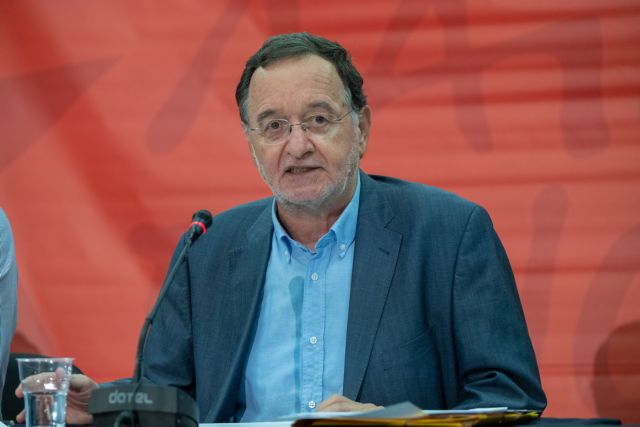 Λαφαζάνης: Με την κυβέρνηση Τσίπρα η χώρα μετατράπηκε σε άβουλο προτεκτοράτο των ΗΠΑ