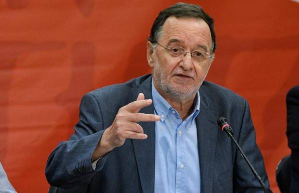 Π. Λαφαζάνης: Η εξέγερση των «κίτρινων γιλέκων» φανερώνει τη χρεοκοπία της Ευρωζώνης και της ΕΕ