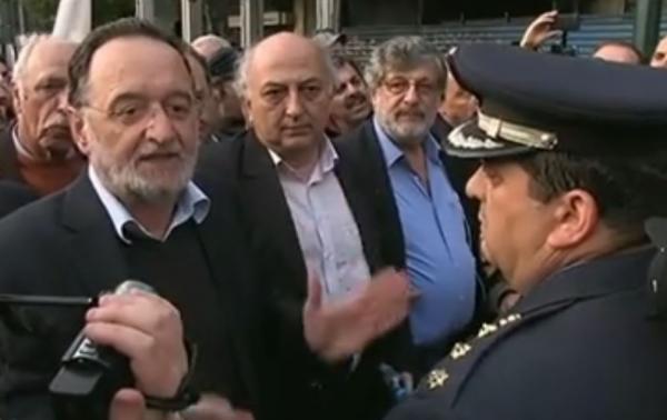 Δηλώσεις Λαφαζάνη και Κουτσούμπα από τις κινητοποιήσεις