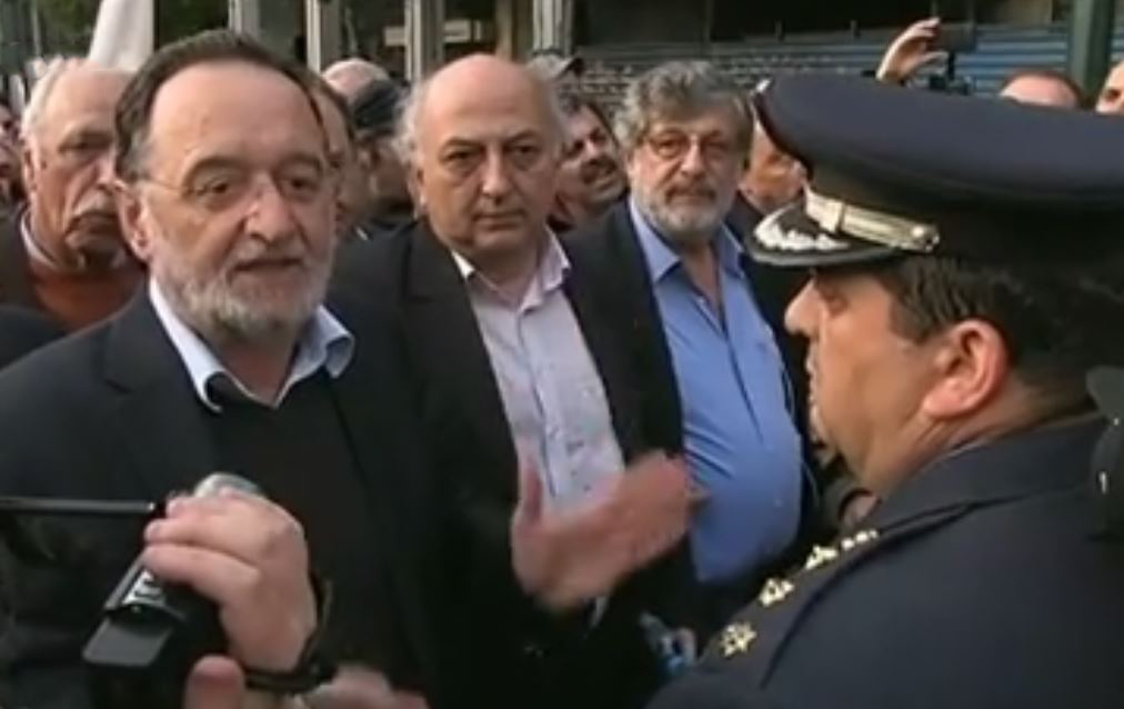 Δηλώσεις Λαφαζάνη και Κουτσούμπα από τις κινητοποιήσεις