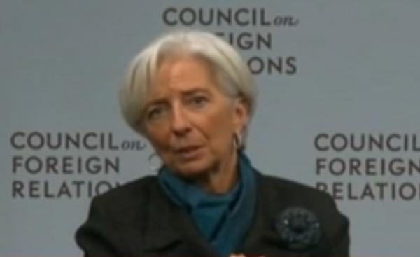 Λαγκάρντ: Θα συνεχίσουμε τις συζητήσεις με την κυβέρνηση που θα σχηματισθεί