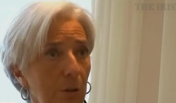 Η αναδιάρθρωση χρέους έχει συνέπειες προειδοποιεί η Κριστίν Λαγκάρντ