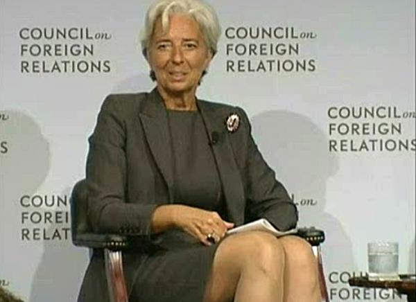 Διασαφηνίσεις από την Λαγκάρντ για την παροχή βοήθειας