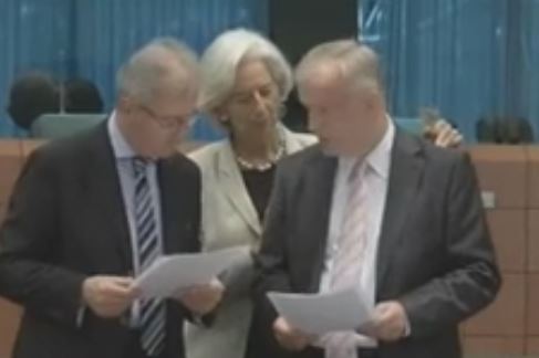 Η Κριστίν Λαγκάρντ επιμένει στη μείωση του ελληνικού χρέους